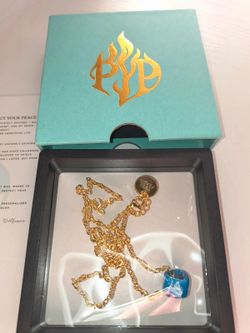 PYP Protect Your Peace Gold Chain Necklace