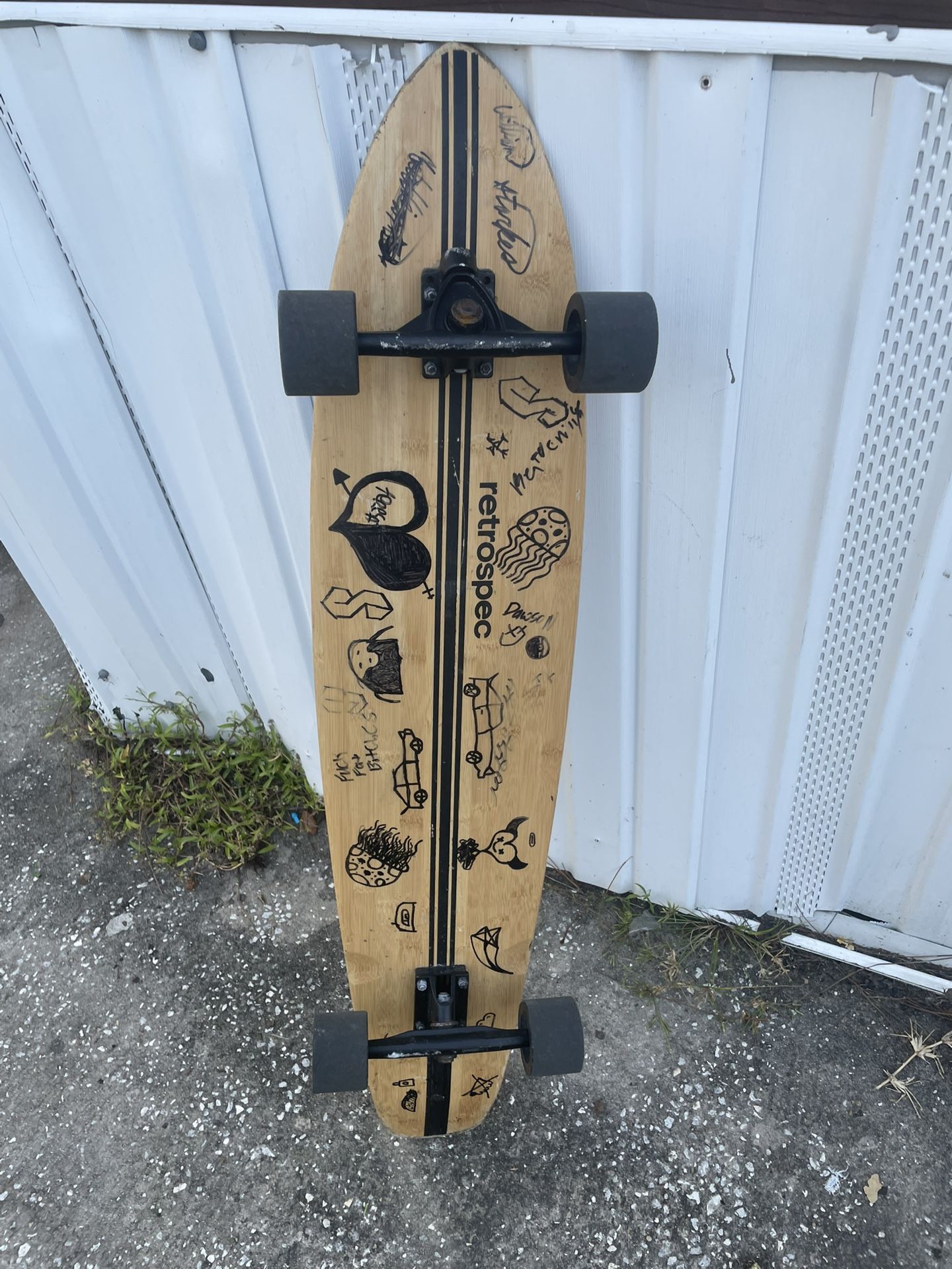 Longboard 3ft Retrospec