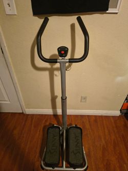 Sunny Health & Fitness Twist Stepper Machine