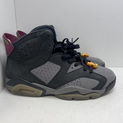 Jordan Retro 6 Bordeaux Shoes 193775