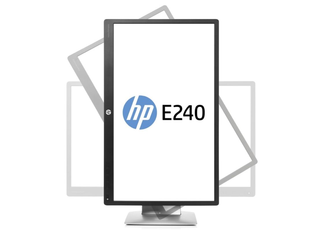 Mint Condition!! Three (3) EliteDisplay E240 23.8” FHD 1920x1080 IPS LED LCD Conference Monitor HDMI