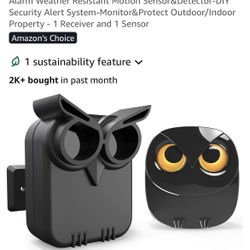 Wireless Alarm System  Q Driveway Alarm 