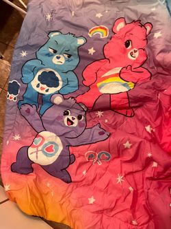 Care Bears Kids Comforter Blanket Twin Size