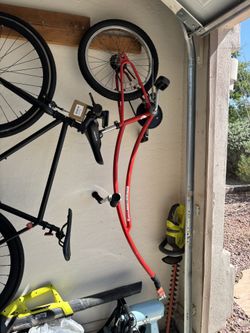 Kids Red Bike Attachment