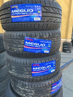 205/45/17 Zeta 4 new tires installed and balanced ✅