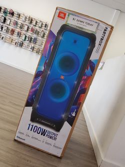 💰The Ultimate Party Speaker, Just $5 Down!  JBL PartyBox 1000 –  JBL PartyBox 1000 - Bluetooth Speaker 