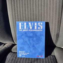 Elvis The Great Performances Dvds