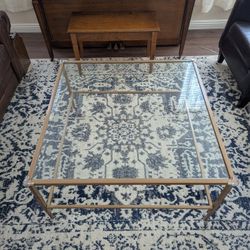 Beautiful Glass Coffee Table 