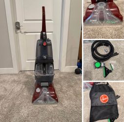 Hoover carpet cleaner