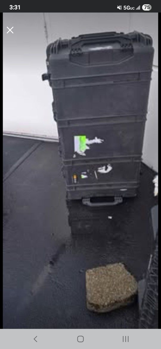 Pelican 1780 Protector Transport Case