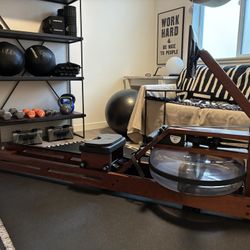 Ergatta Cherrywood Rowing Machine
