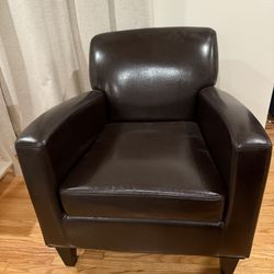 Leather Sofa Chair