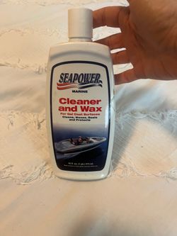Sea power Marine Cleaner and Wax