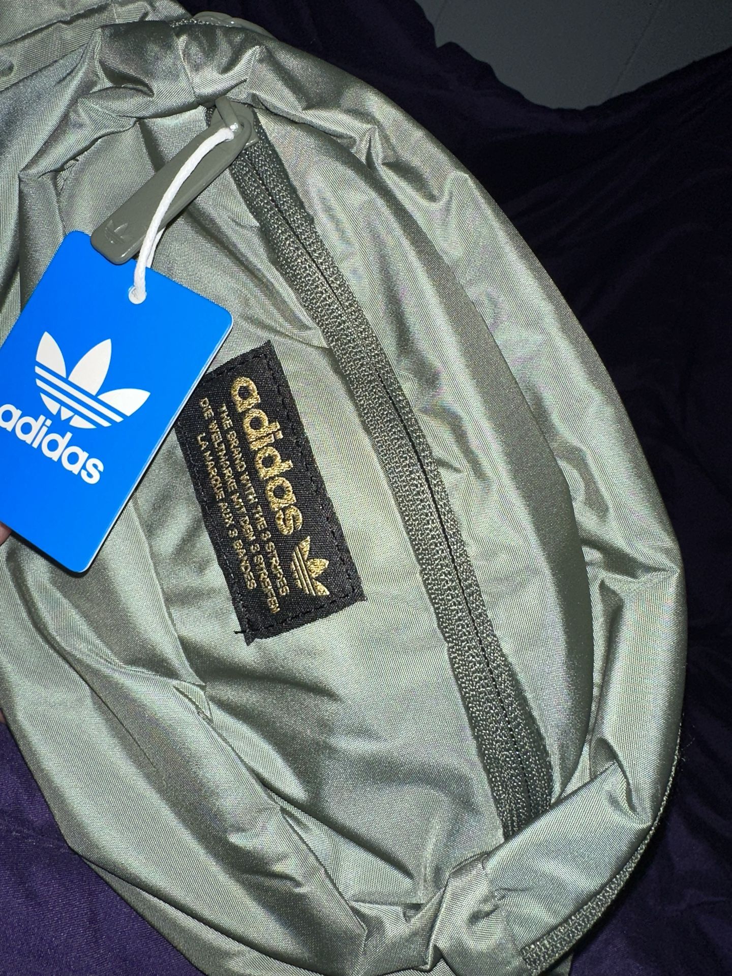 Adidas Bags Adidas Originals Major Green National Waist Pack Or Crossbody for Sale in Los Angeles CA OfferUp