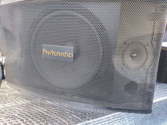 DJ/PA Speakers. Karaoke Speakers.. Call 