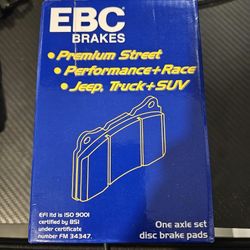 EBC Red Stuff Brakes