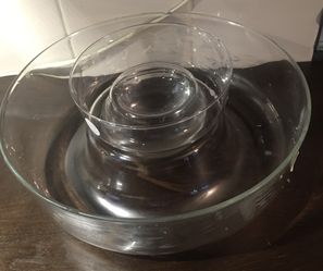 Princess house chip and dip