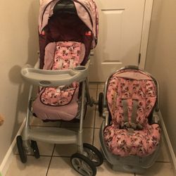 Graco Baby Stroller And Car Seat Combo