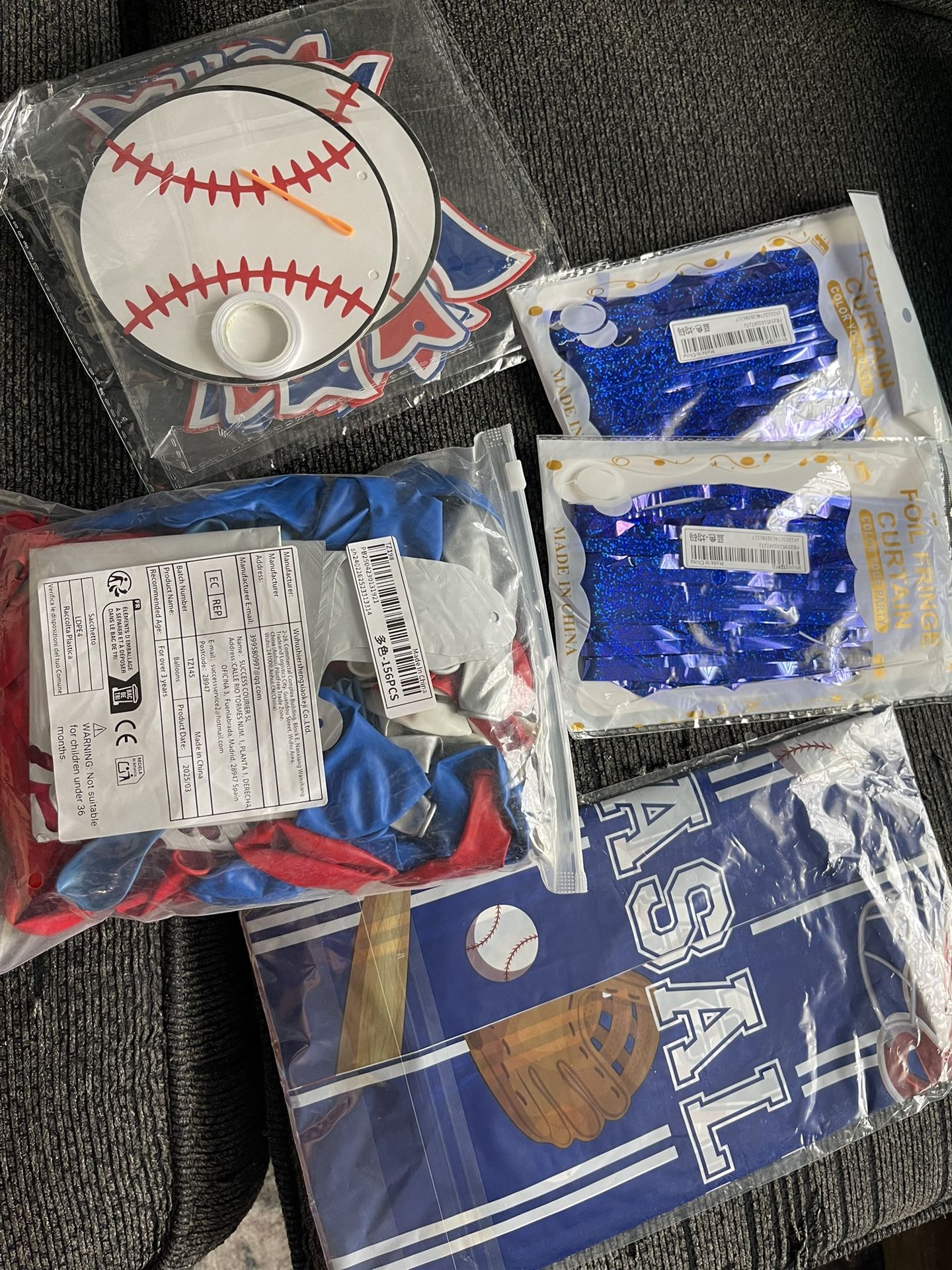 Baseball Theme Party Supplies