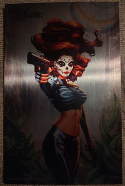 La Muerta: Primeval #1 Heavy Metalico Edition Comic Book