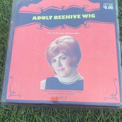 New Redhead Wig Beehive 