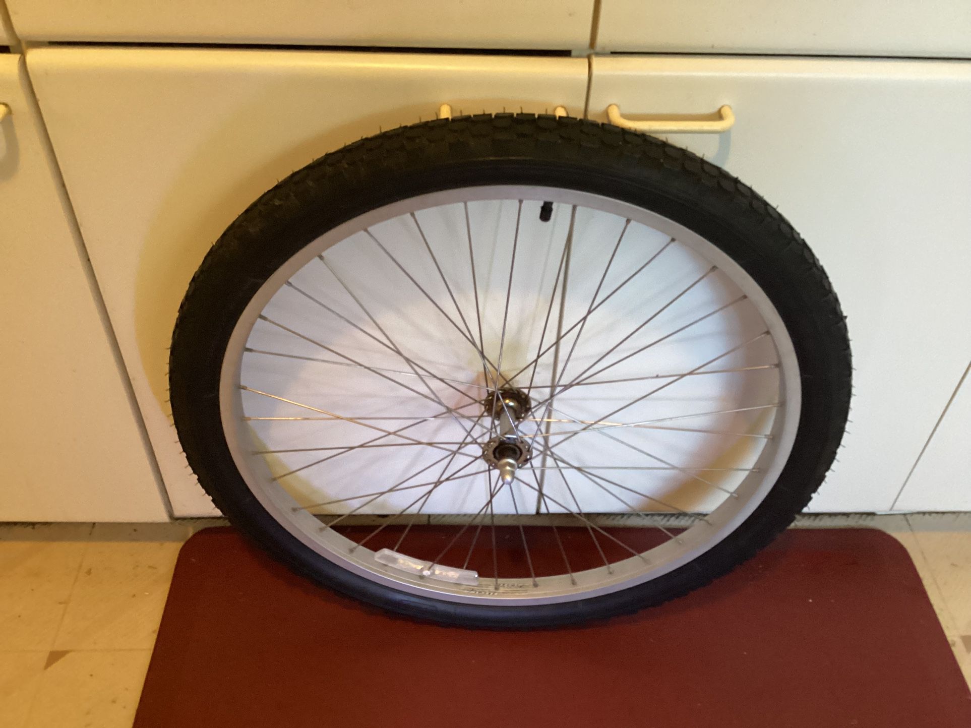 26” Beach Cruiser Front Bike Wheel Excellent Condition $35