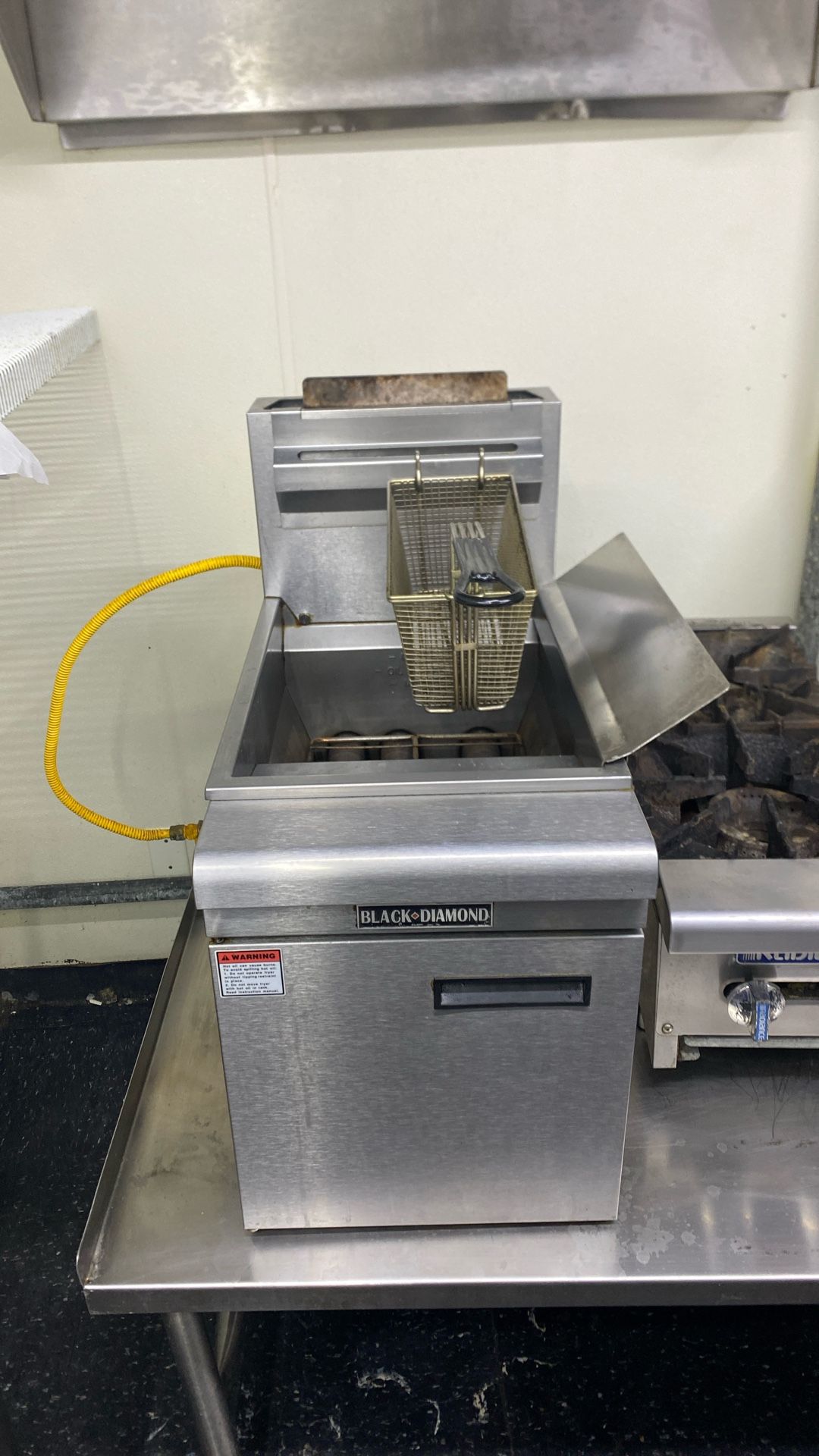 Restaurant Fryer