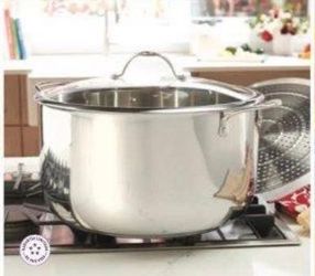 Olla Vaporera de 15 QT heritage signature princess house
