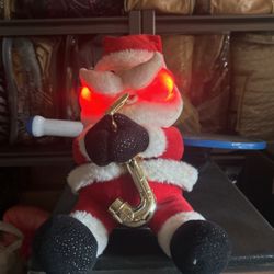 Santa Clause Plushie 