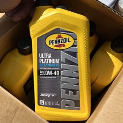Pennzoil Ultra Platinum Full Synthetic 0W-40 SRT