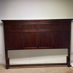 Bed Frame For A King Size 