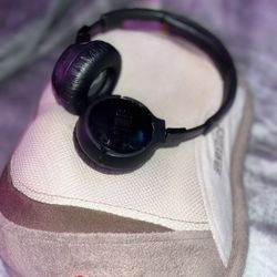 JBL WIRELESS T600BNC BLUETOOTH HEADPHONES 