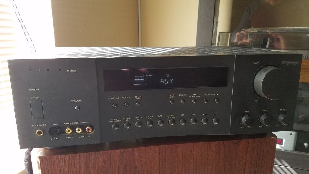 Mitsubishi M-VR600 Stereo Receiver