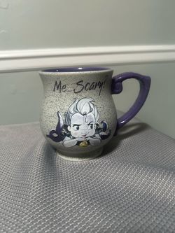 Disney Ursula “Me Scary?” Mug – Unique Little Mermaid Find