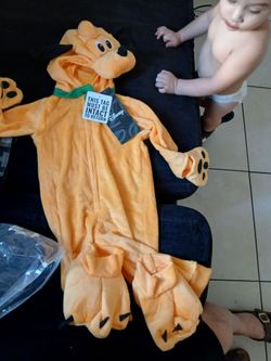 Pluto costume