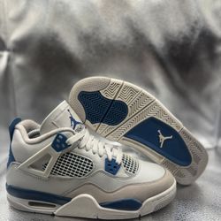 Air Jordan 4 Military Blue GS 