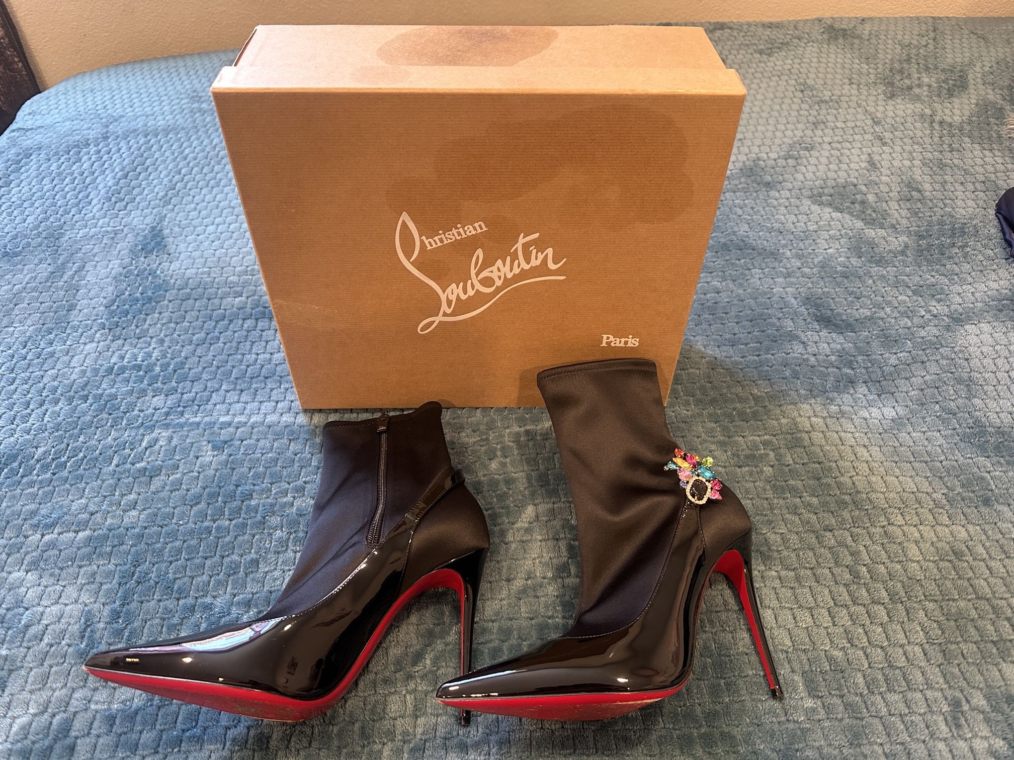 Christian Louboutin High Heel Boots