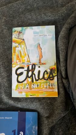 ethics college book