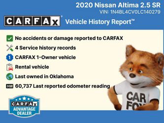 2020 Nissan Altima Thumbnail