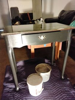 Epoxy vanity