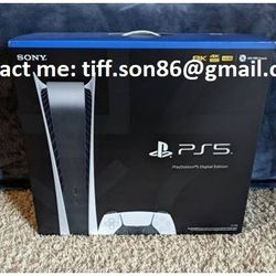 PS5 Brand New Factory Sealed!