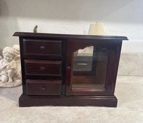 Vintage Jewelry Chest
