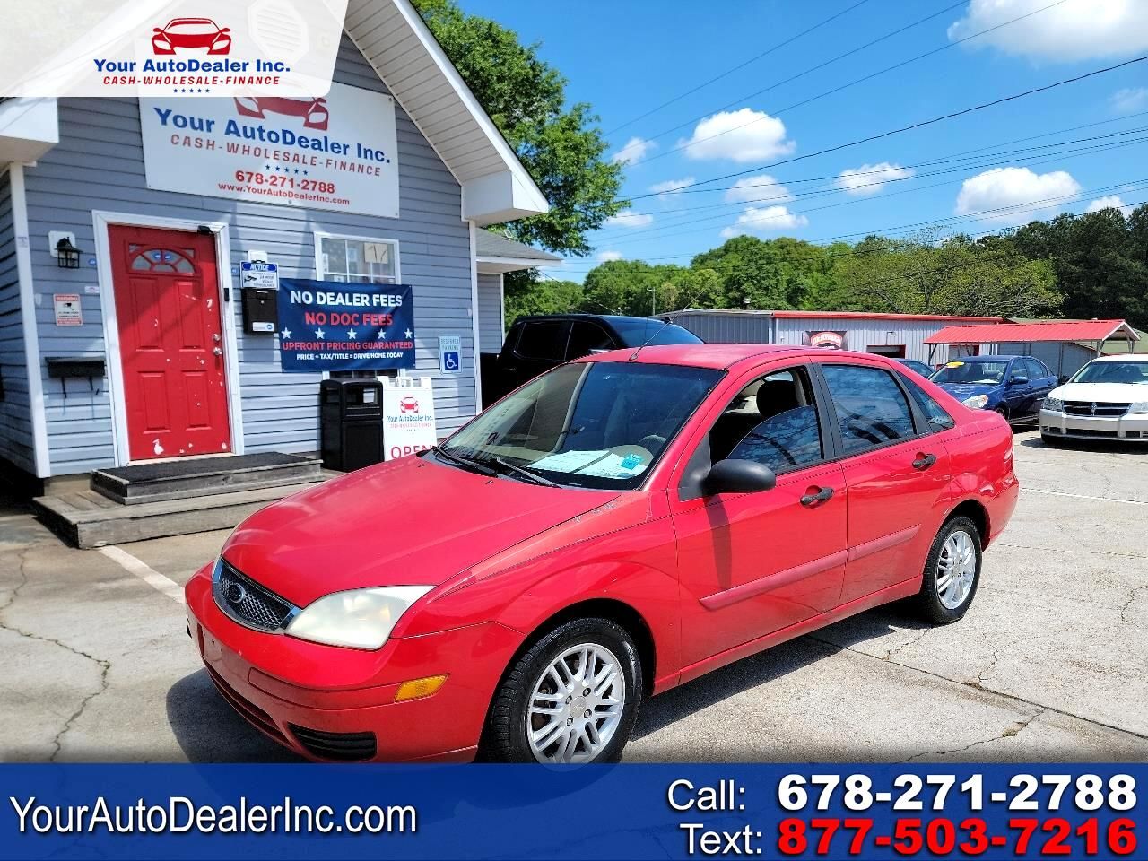 2005 Ford Focus