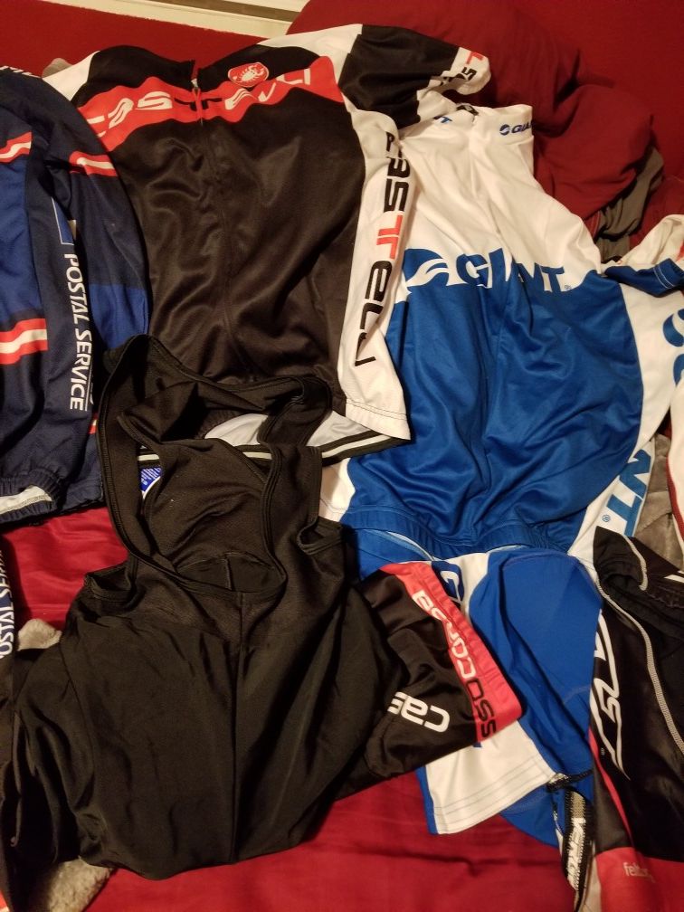Road/my bike suits
