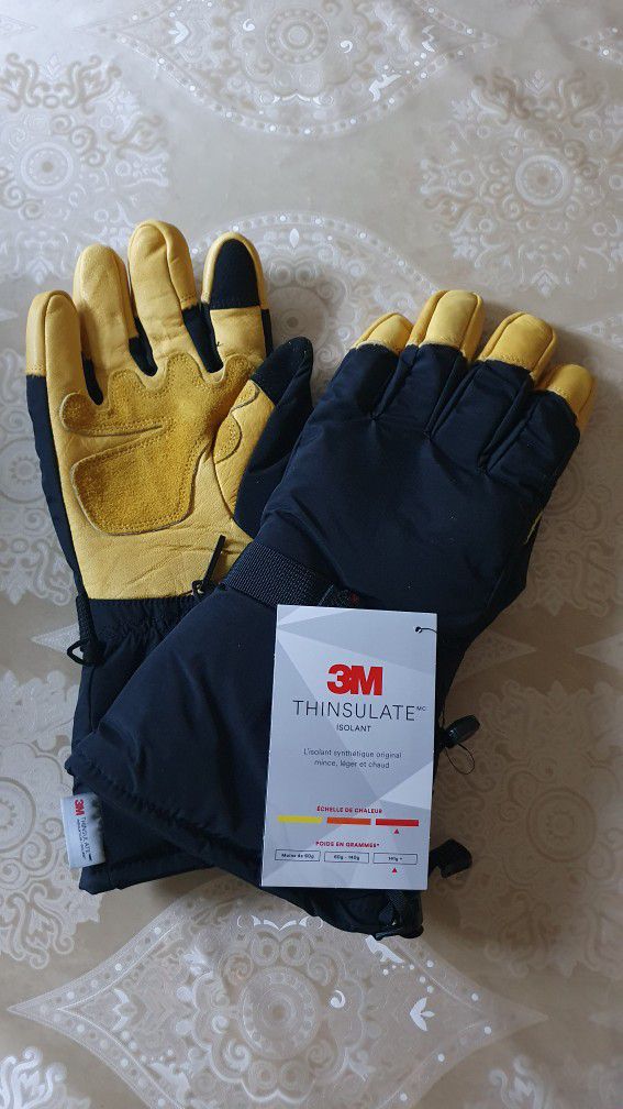 Winter Snowboard Gloves 