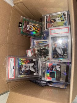 Baseball And Football Cards