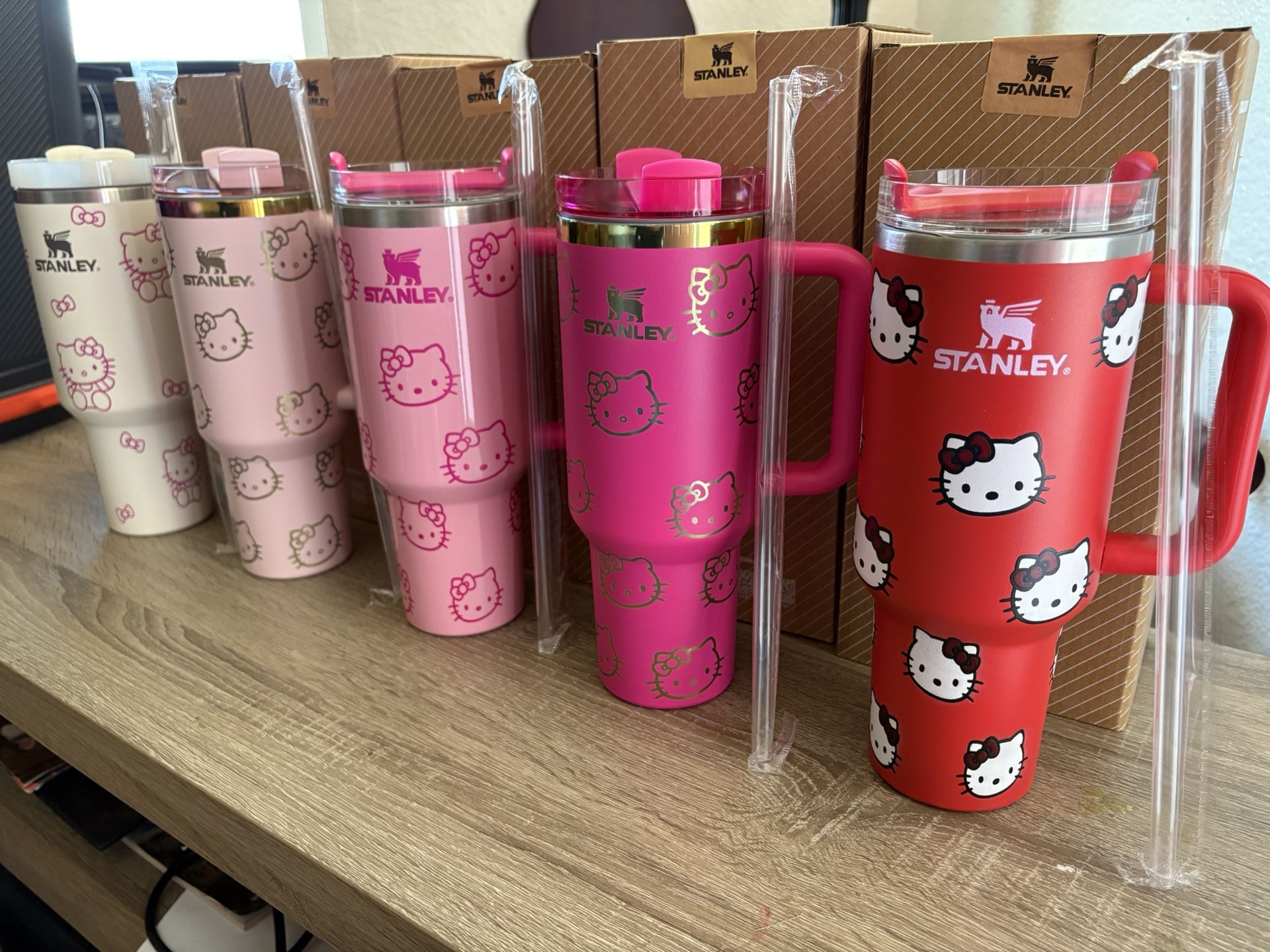 Hello Kitty Stanley Cups