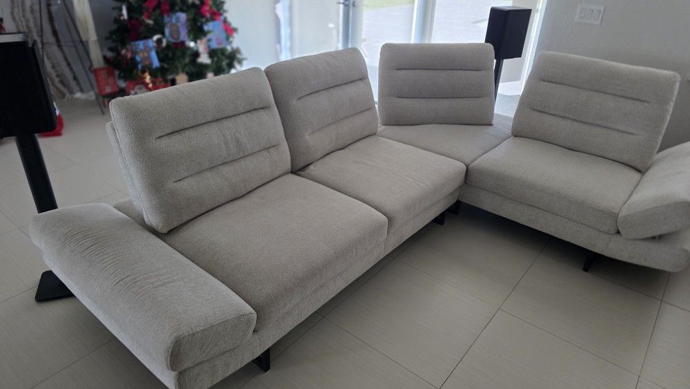 Sofa Couch Fabric Sectional