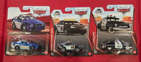 Disney Pixar Cars 20th Anniversary Cars up for review