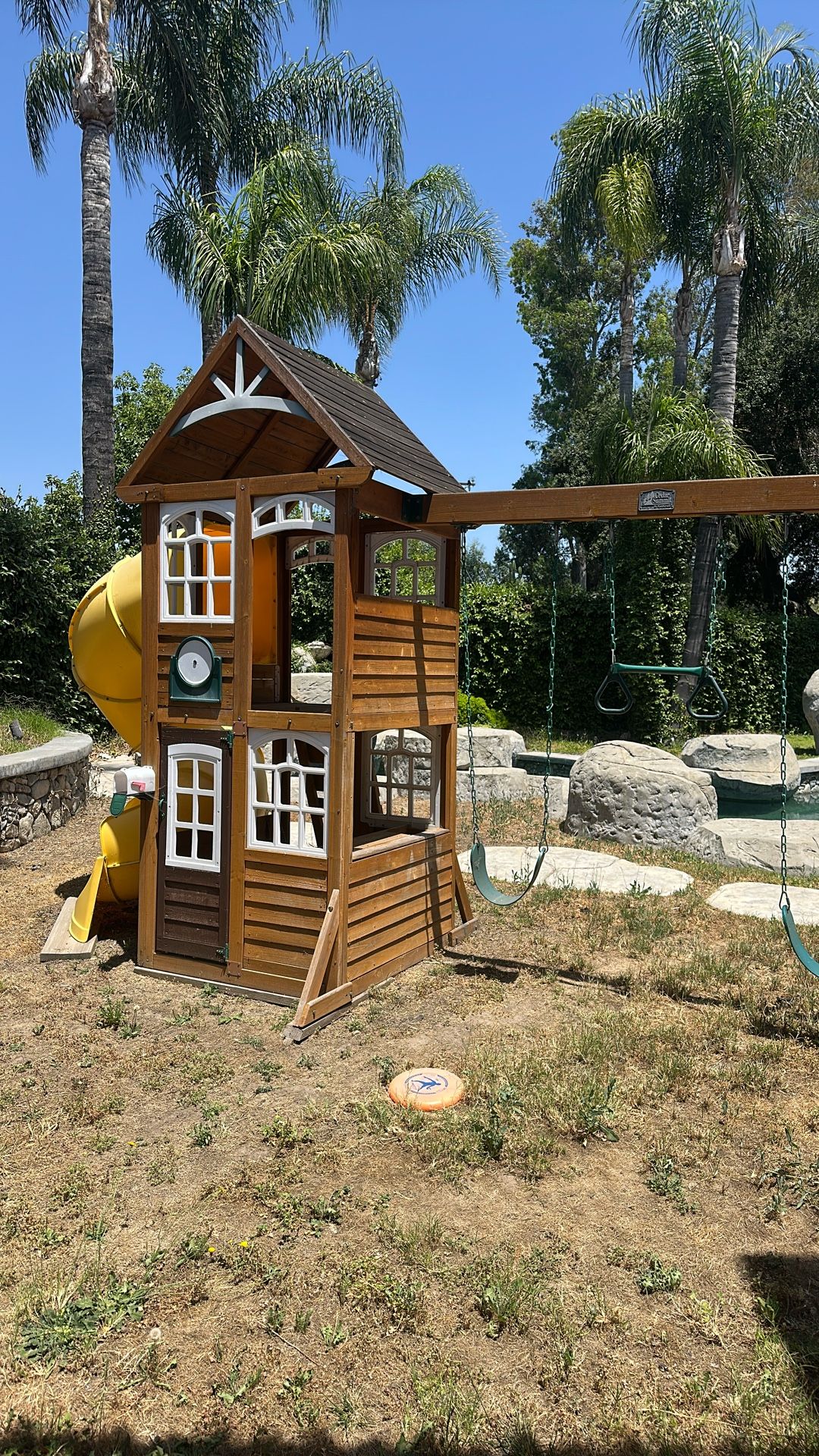 Play Ground Set.